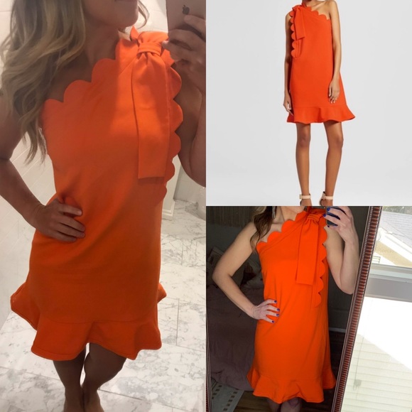 Victoria Beckham for Target Dresses & Skirts - Victoria Beckham Target one shoulder scallop dress